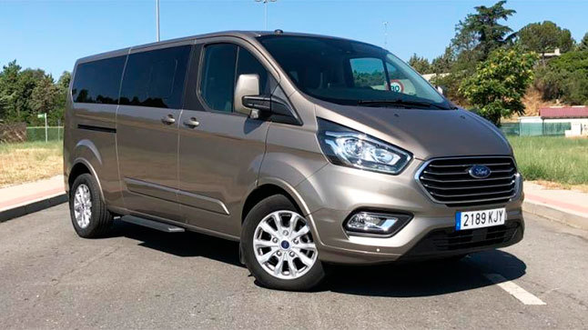 Ford Tourneo Custom 2018
