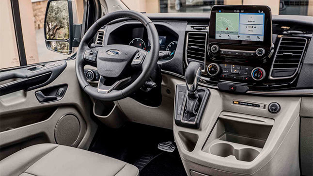 Ford Tourneo Custom 2018