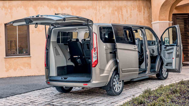Ford Tourneo Custom 2018