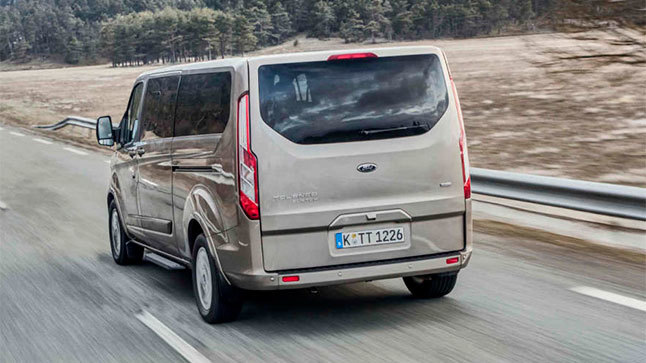 Ford Tourneo Custom 2018