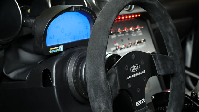 Interior Ford Mustang Cobra Jet