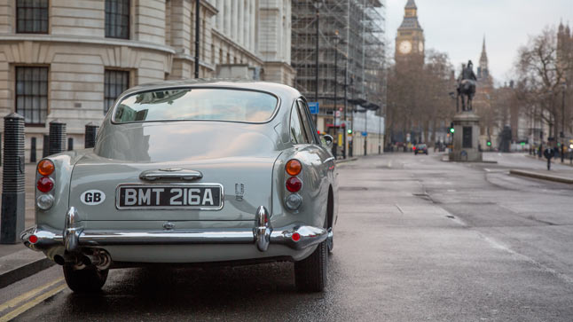 Aston Martin DB5 Continuation