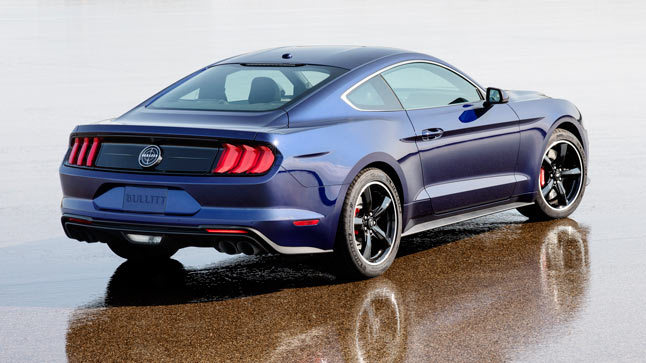 Ford Mustang Bullit Kona Blue