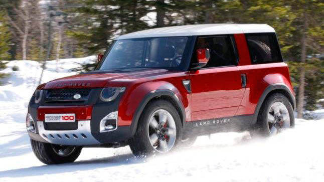 Land Rover Defender