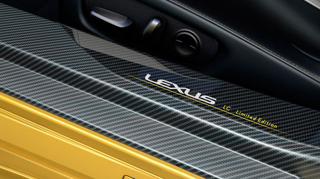 Lexus LC 500h detalle