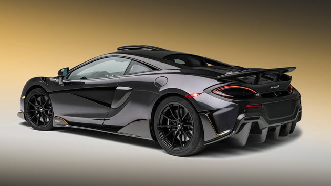 McLaren 600LT Stealth Grey