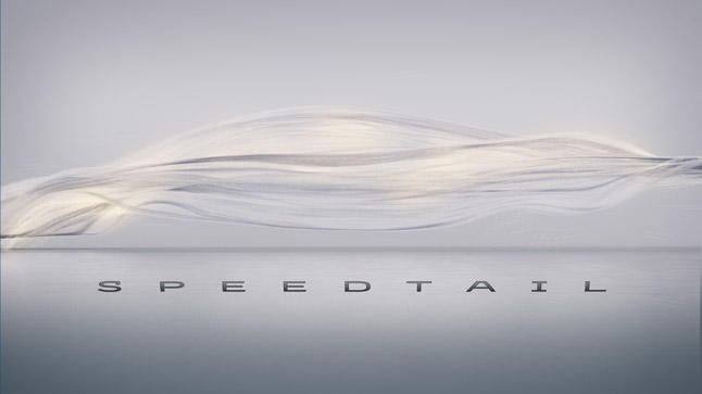 McLaren Speedtail
