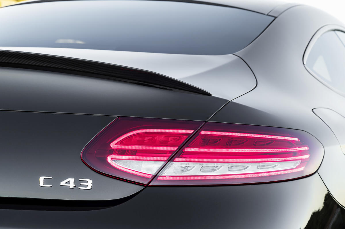 Mercedes-AMG C 43 Coupe 2018 detalle