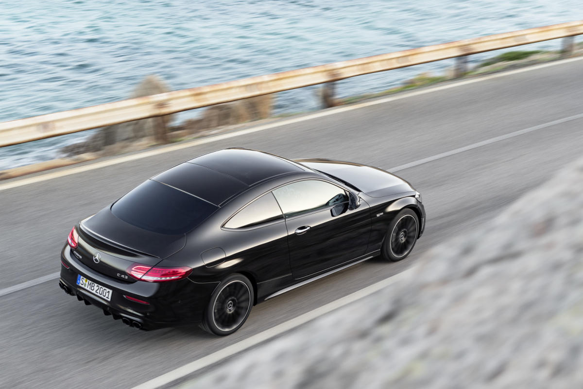 Mercedes-AMG C 43 4Matic Coupe