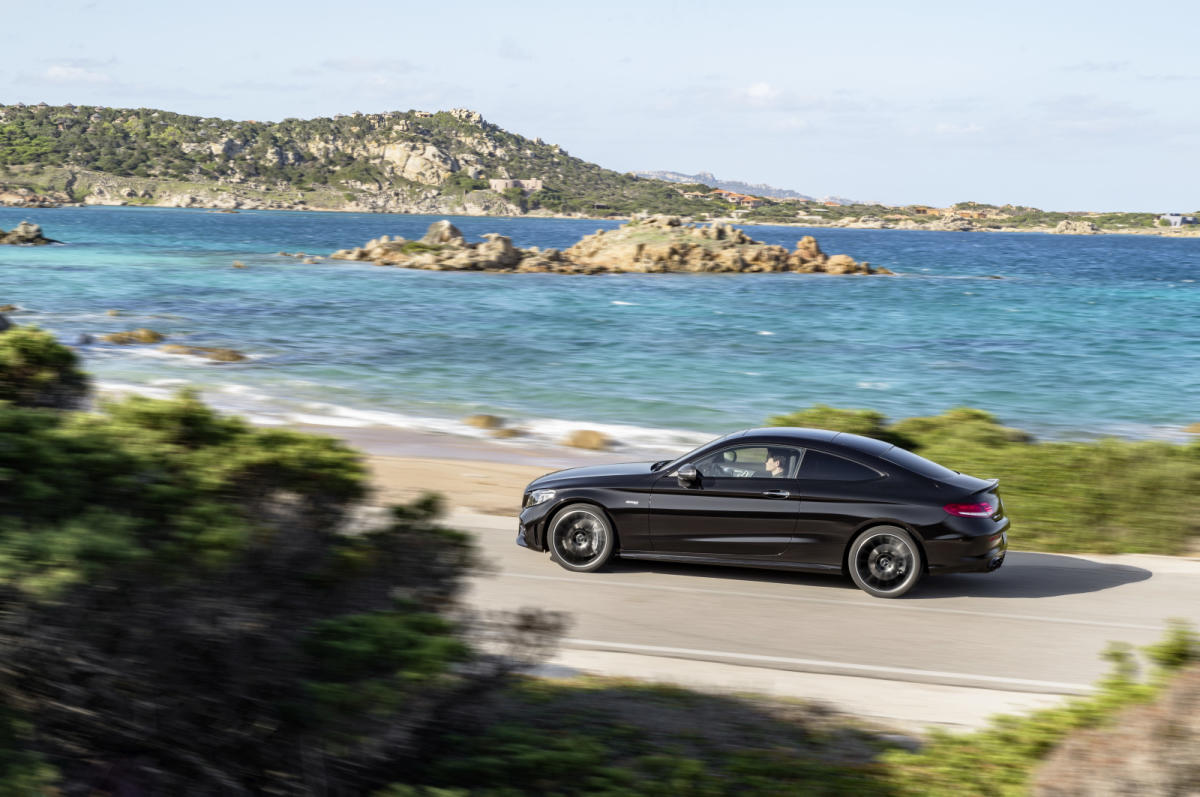 Mercedes-AMG C 43 AMG Coupe 2018 lateral