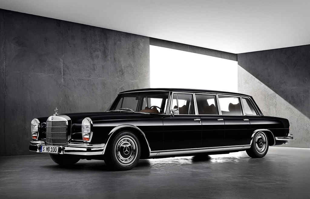 Mercedes-Benz 600 Landaulet Kim Jong-Un
