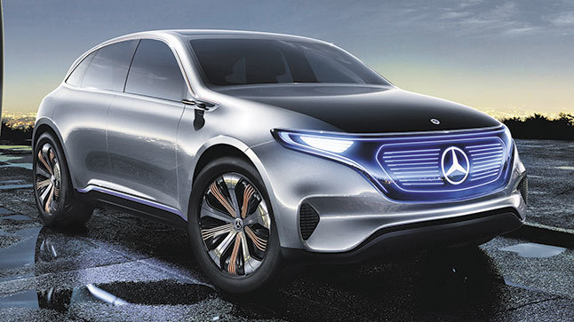 Mercedes EQC