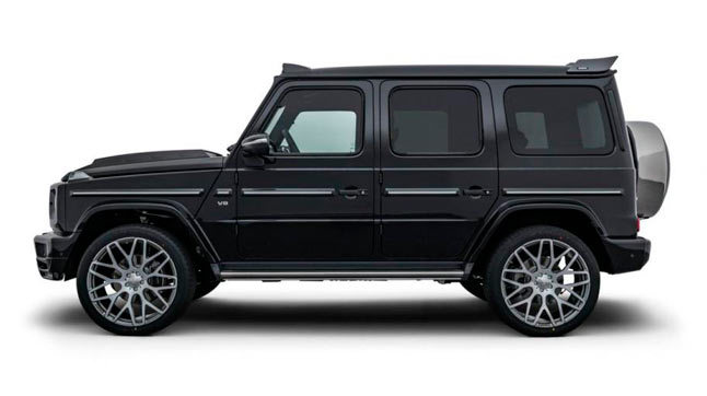 Brabus G 500 lateral