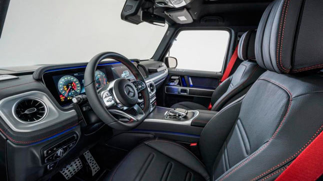 Brabus G 500 interior