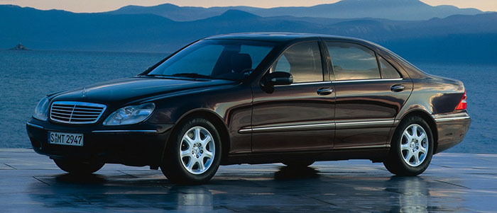 Mercedes-Benz Clase S 2005