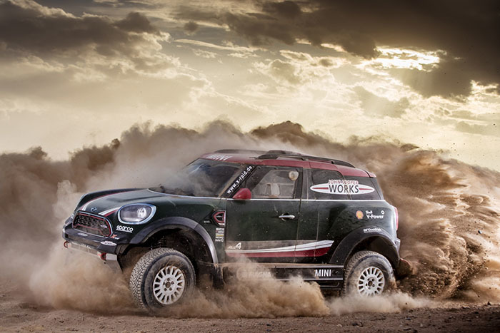 MINI Dakar