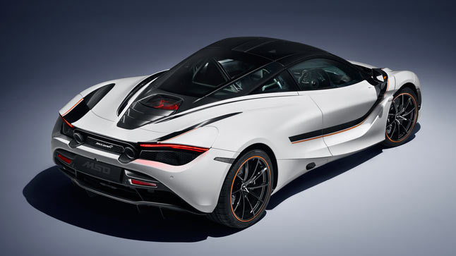 McLaren 720S Track Theme