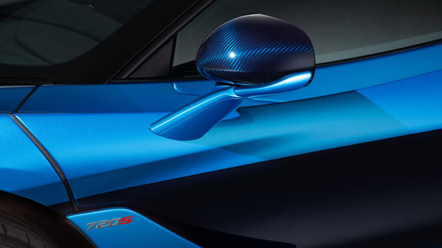 McLaren 720S fibra carbono