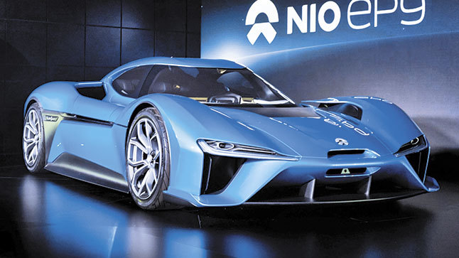 NIO EP9