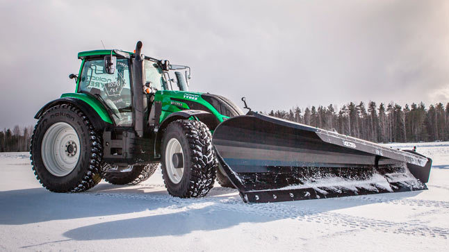 Nokian Tyres y Valtra