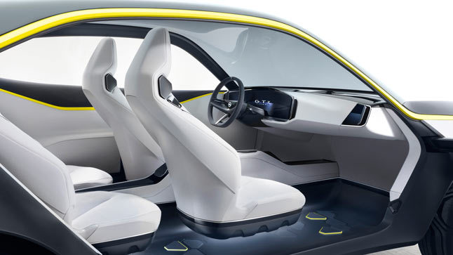Opel GT X Experimental interior