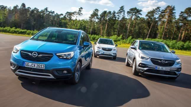 Gama Opel