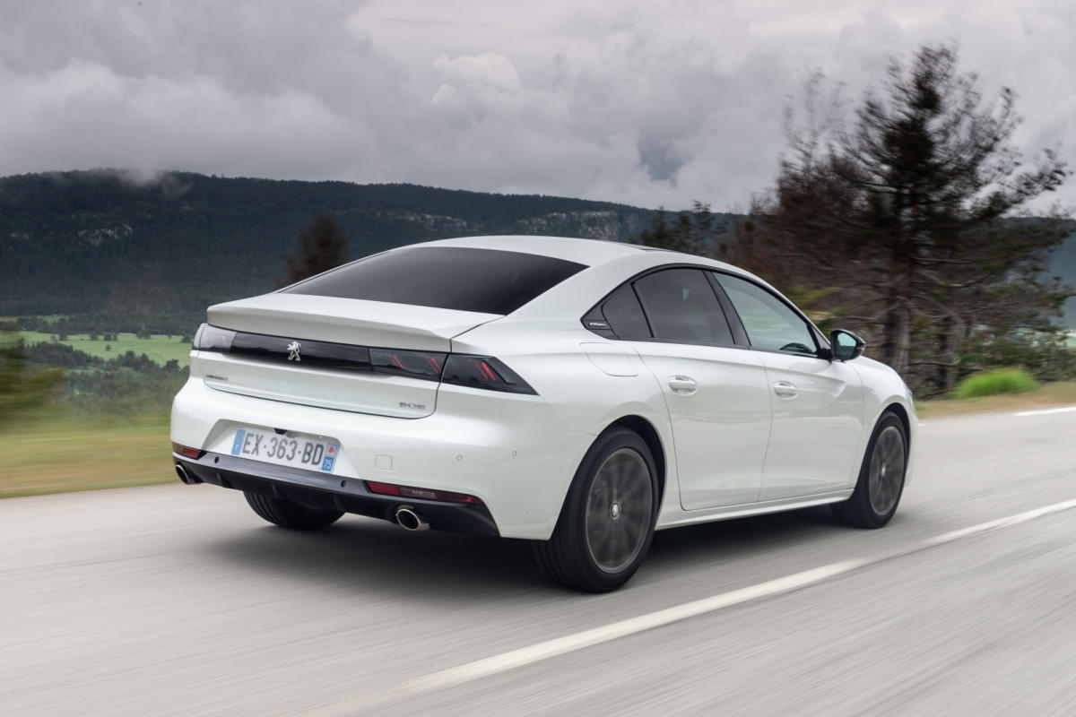 Peugeot 508 2018 dinamica