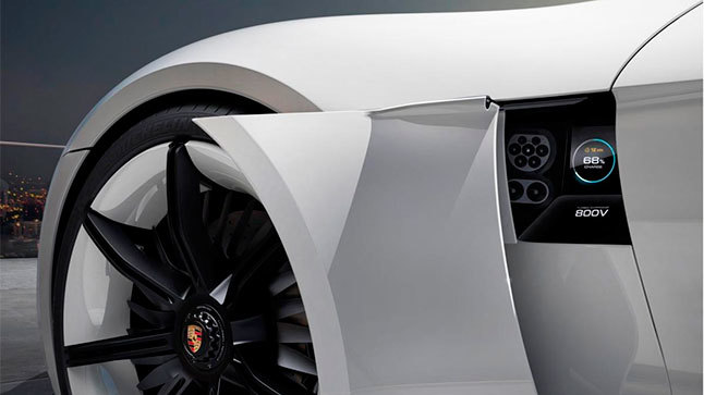 Porsche Taycan