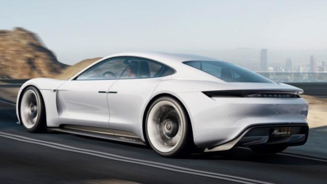 Fotos del Porsche Taycan