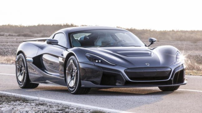 Fotos del Rimac C_Two