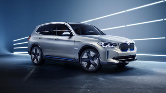Fotos del BMW Concept iX3