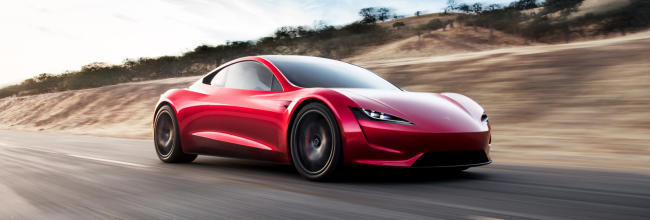 Fotos del Tesla Roadster