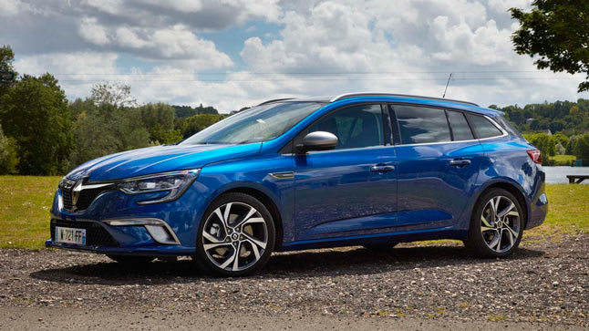 Renault Megane Sport Tourer
