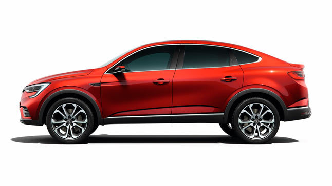 Renault Arkana lateral