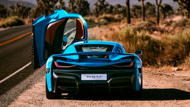 Rimac C_Two California Edition
