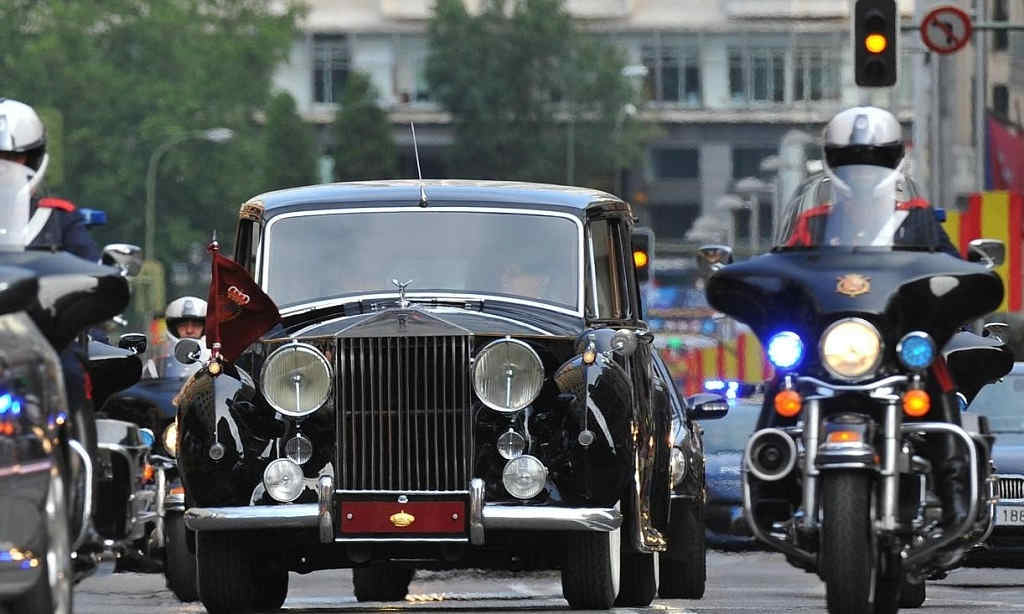 Rolls-Royce Phantom Felipe VI
