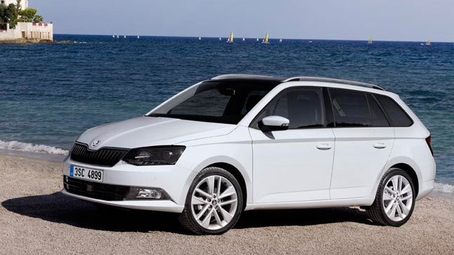 Skoda Fabia Combi