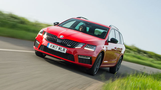 Comparativa Audi RS 4 vs Skoda Octavia RS