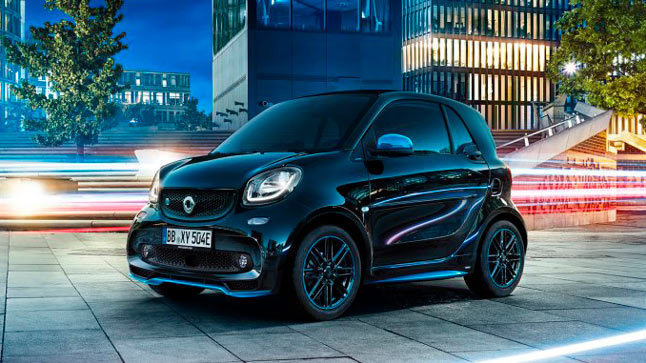 Smart Fortwo EQ