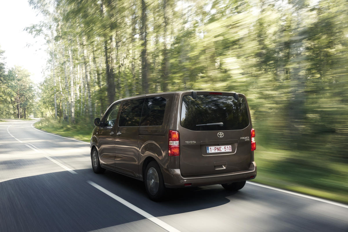 Toyota Proace Verso 2019