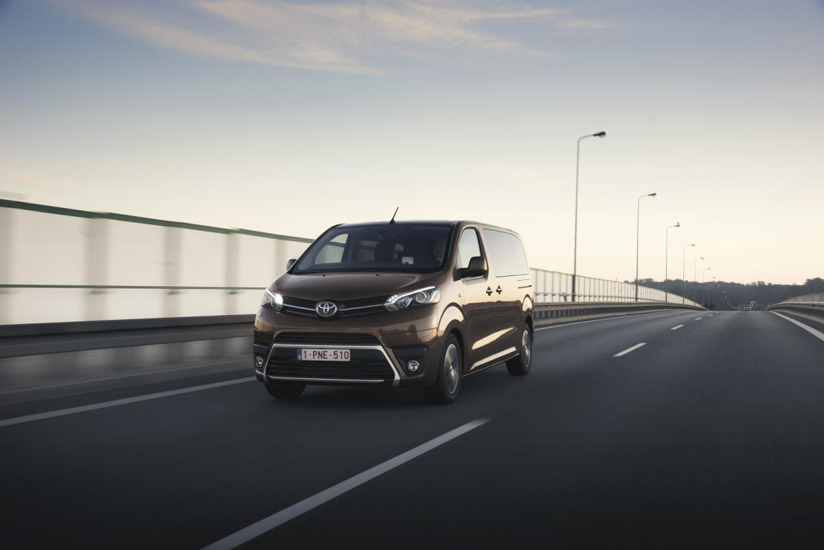 Toyota Proace Verso 2019