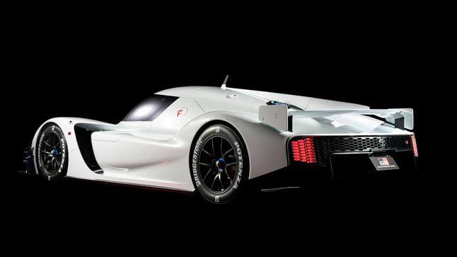 Toyota GR Super Sport Concept