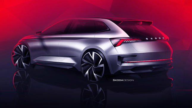 Skoda Vision RS