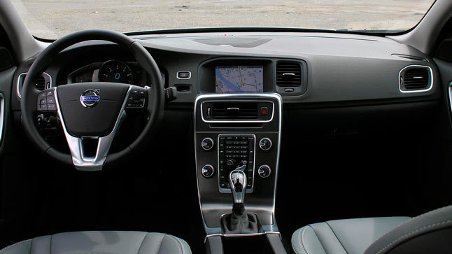 Volvo S60 interior