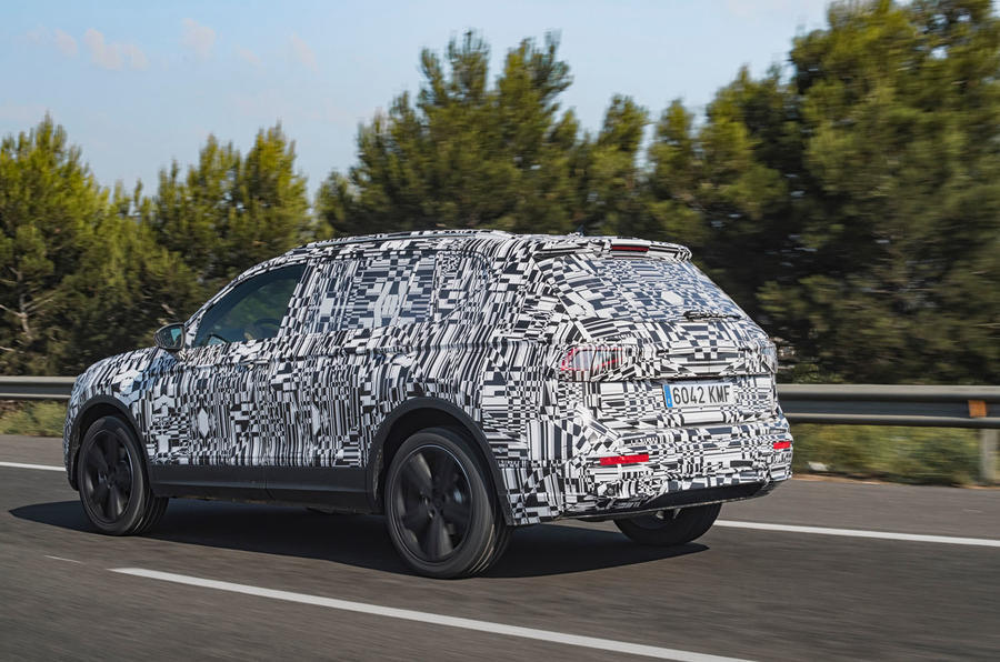 2 seat tarraco prototype drive hero rear