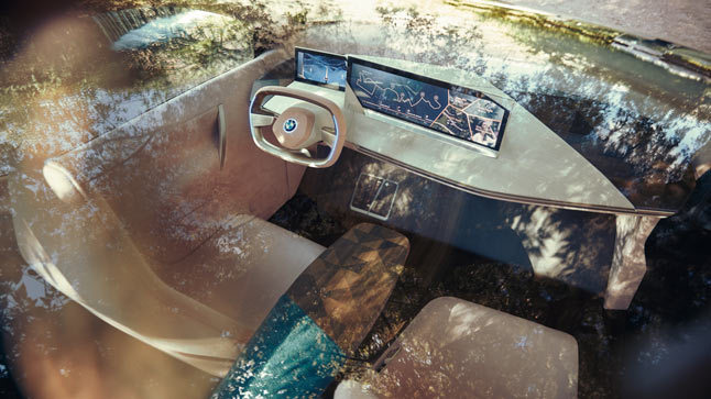 BMW Vision iNEXT interior