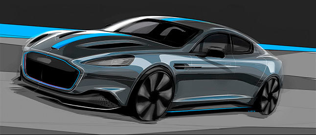 Aston Martin Rapide E