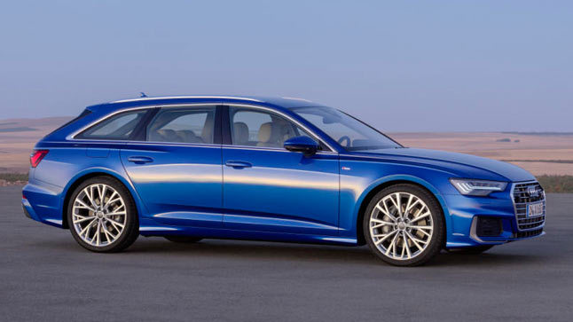 Audi A6 Avant lateral