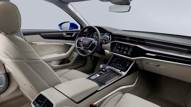 Audi A6 AVant interior