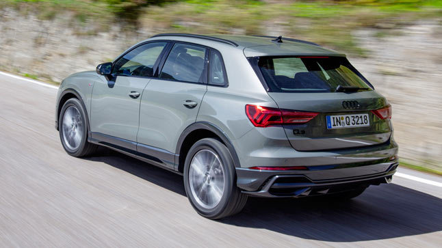 Audi Q3 trasera